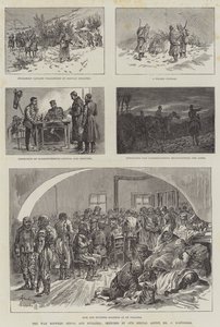 The War between Servia and Bulgaria